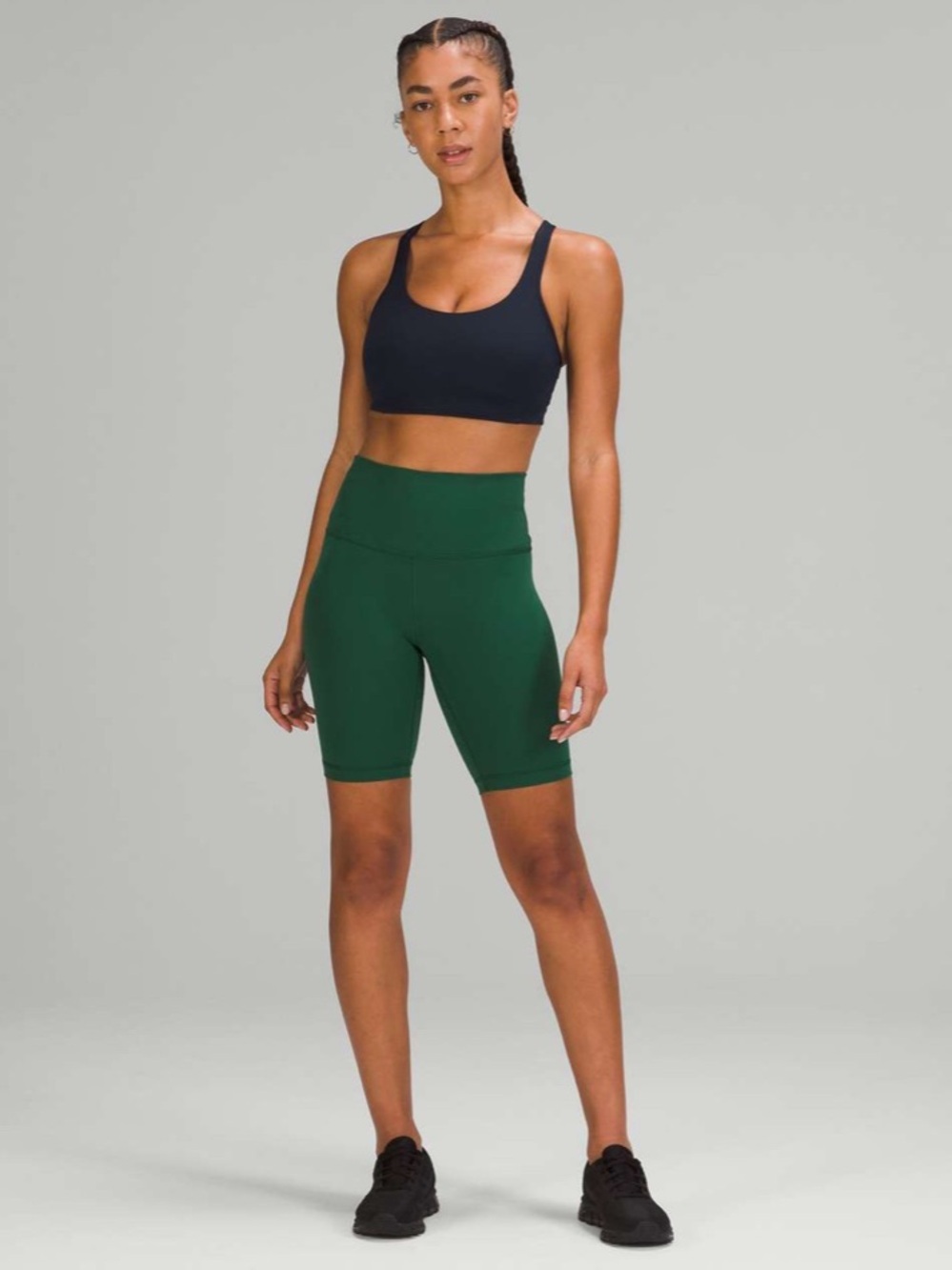 lululemon athletica All Powered Up Bra In Black - Picture 3 of 10
